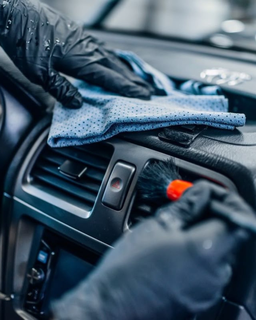 Professional car detailing service