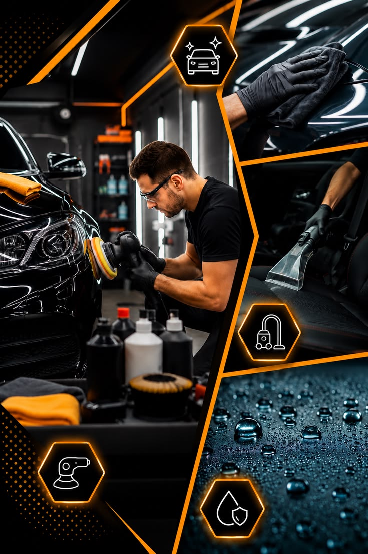 Professional Car Detailing
