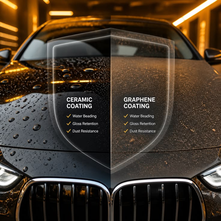 Professional Graphene Coating
