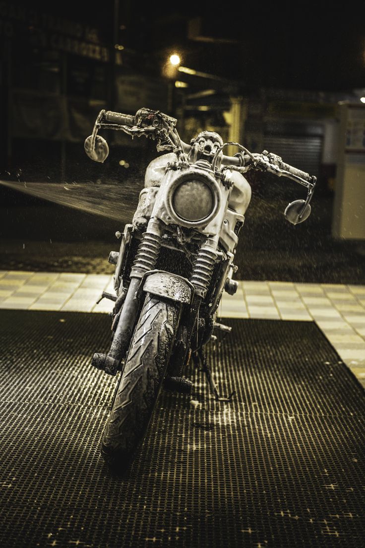 Professional Motorcycle Detailing