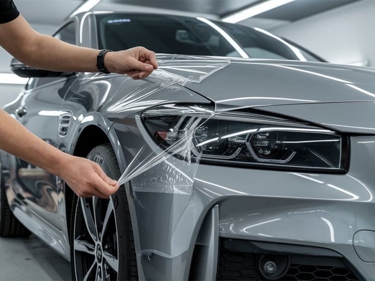 Professional Paint Protection Film Installation
