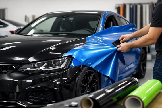 Professional Vinyl Wrap Installation