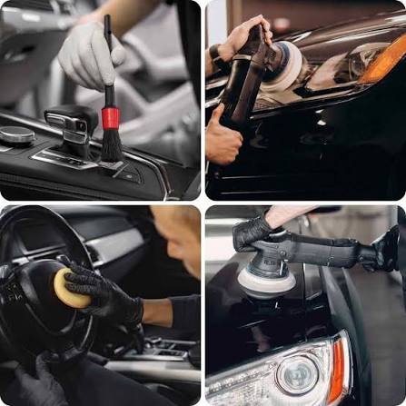 Professional automotive detailing at The Detailing Hanger