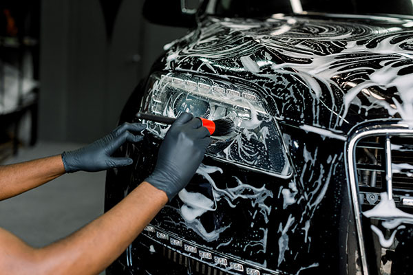 Car detailing process
